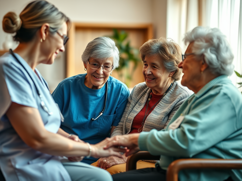 Gériatrie et Bien-Être : Ressources pour Seniors et&nbsp;Aidants